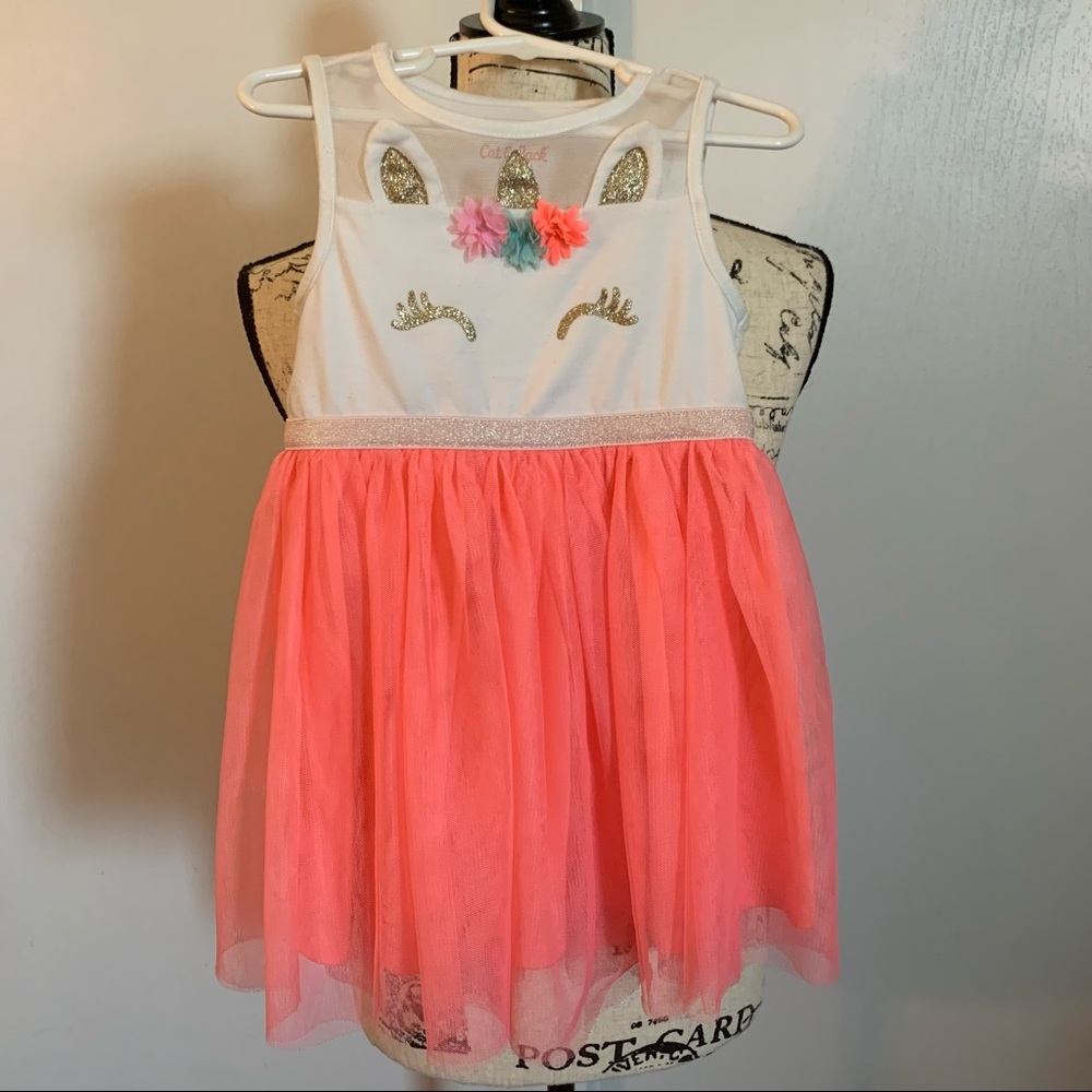 Cat & Jack girls dress size 3T